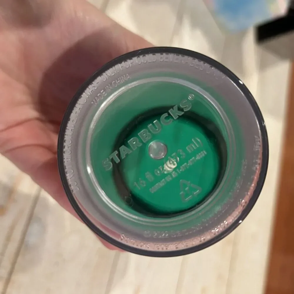 Starbucks Red 16oz Tumbler - Picture 5 of 5